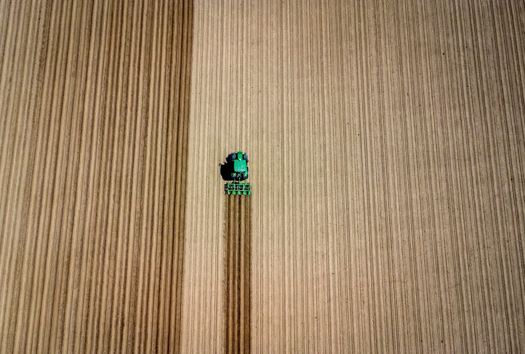 APTOPIX Germany Agriculture Drought